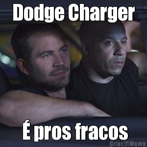 Dodge Charger   pros fracos