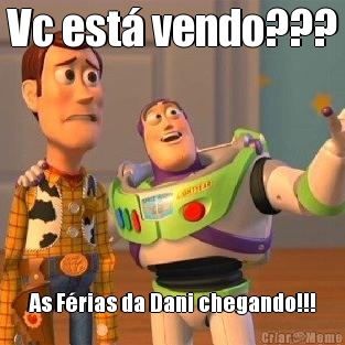 Vc est vendo??? As Frias da Dani chegando!!!