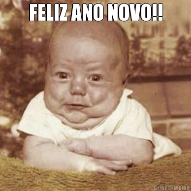 FELIZ ANO NOVO!! 