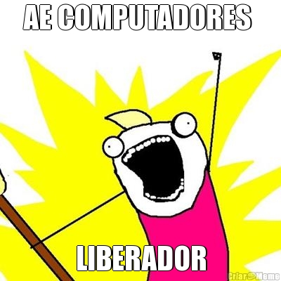 AE COMPUTADORES  LIBERADOR