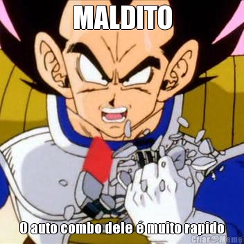 MALDITO O auto combo dele  muito rapido