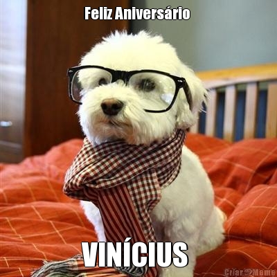 Feliz Aniversrio  VINCIUS 