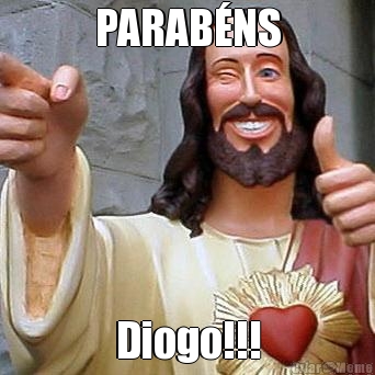PARABNS Diogo!!!