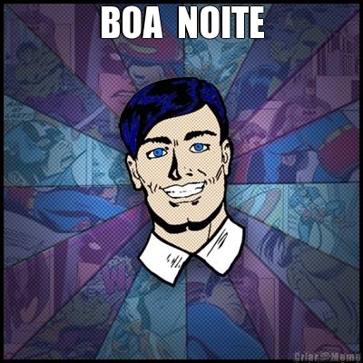 BOA  NOITE 