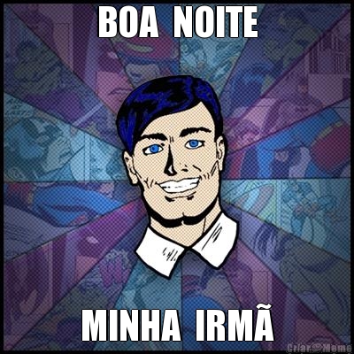 BOA  NOITE MINHA  IRM