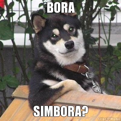 BORA SIMBORA?