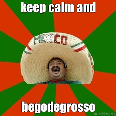 keep calm and begodegrosso