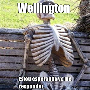 Wellington  Estou esperando vc me
responder.