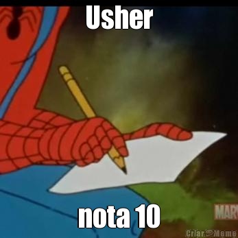 Usher nota 10