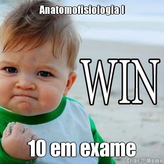 Anatomofisiologia I 10 em exame