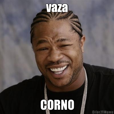 vaza CORNO