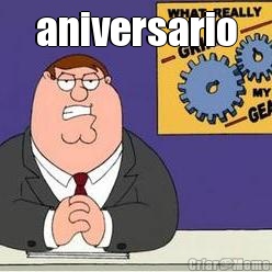 aniversario 