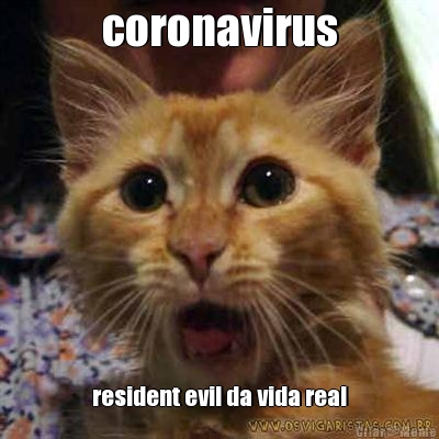 coronavirus resident evil da vida real