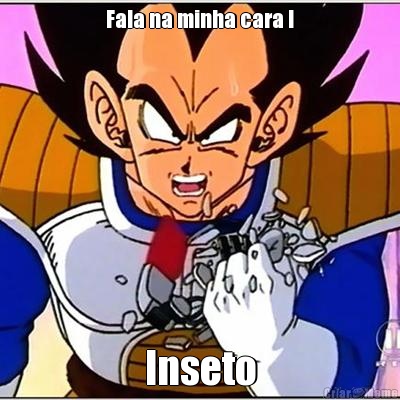 Fala na minha cara ! Inseto