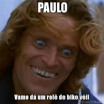 PAULO Vamo d um rol de bike vii