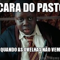 A CARA DO PASTOR QUANDO AS OVELHAS NO VEM