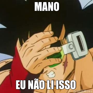 MANO EU NO LI ISSO 
