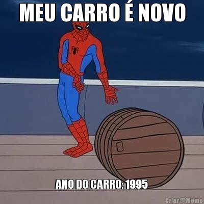 MEU CARRO  NOVO ANO DO CARRO: 1995