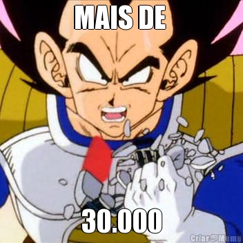 MAIS DE  30.000