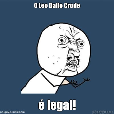 O Leo Dalle Crode  legal!