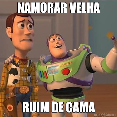 NAMORAR VELHA RUIM DE CAMA