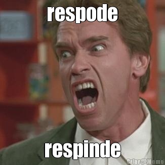 respode respinde