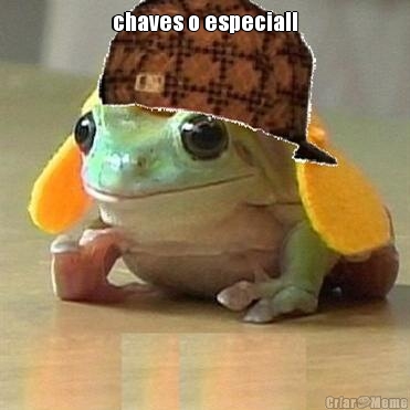 chaves o especiall 