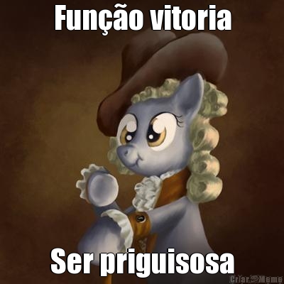 Funo vitoria Ser priguisosa