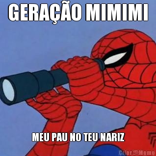 GERAO MIMIMI MEU PAU NO TEU NARIZ