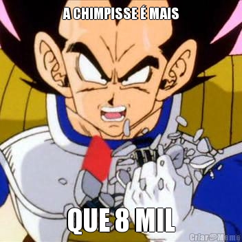 A CHIMPISSE  MAIS QUE 8 MIL