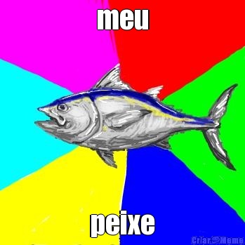 meu peixe