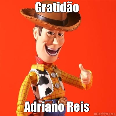 Gratido  Adriano Reis 