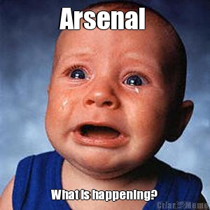 Arsenal  What is happening?
