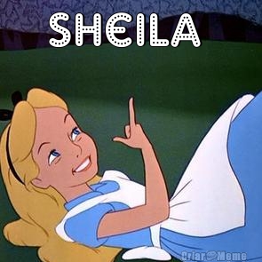 Sheila  