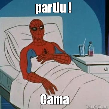 partiu !  Cama