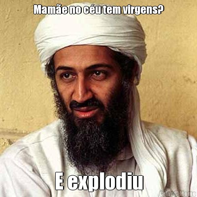 Mame no cu tem virgens? E explodiu