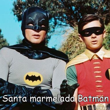  Santa marmelada Batman
