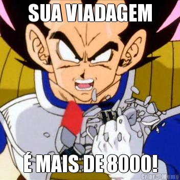 SUA VIADAGEM  MAIS DE 8000!