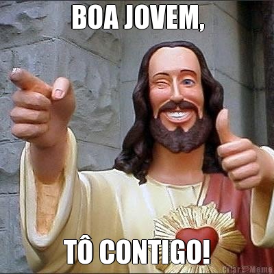 BOA JOVEM, T CONTIGO!