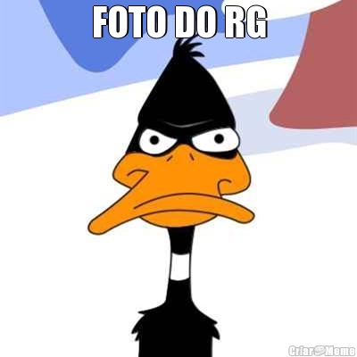 FOTO DO RG 