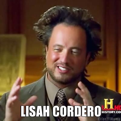  LISAH CORDERO