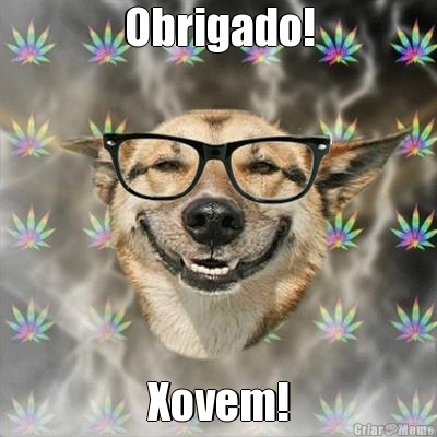 Obrigado! Xovem!