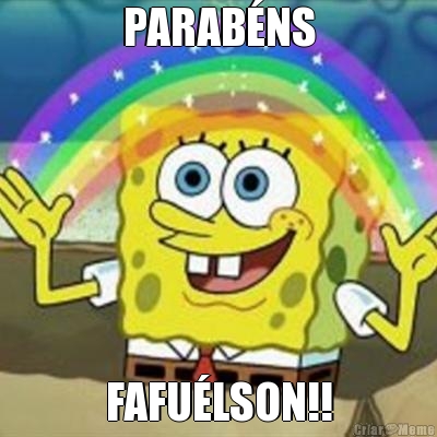 PARABNS FAFULSON!!