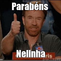 Parabns  Nelinha