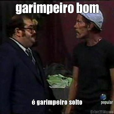 garimpeiro bom  garimpeiro solto