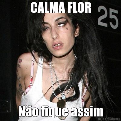 CALMA FLOR No fique assim