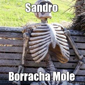 Sandro  Borracha Mole 