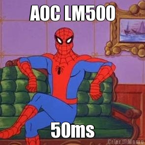 AOC LM500 50ms