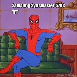 Samsung Syncmaster 570S
TFT 