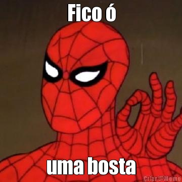 Fico  uma bosta